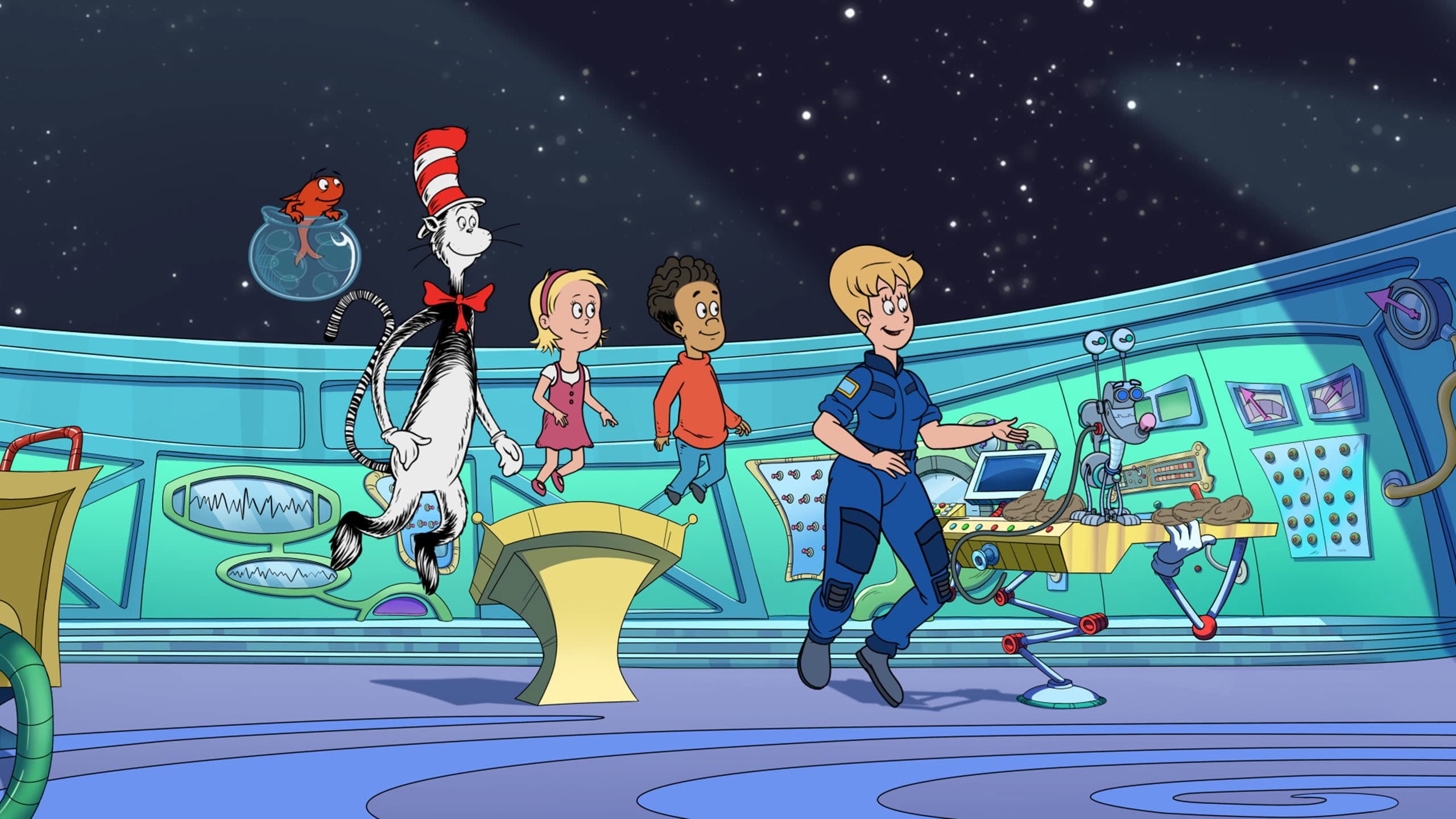 The Cat In The Hat Knows A Lot About Space! - immagine