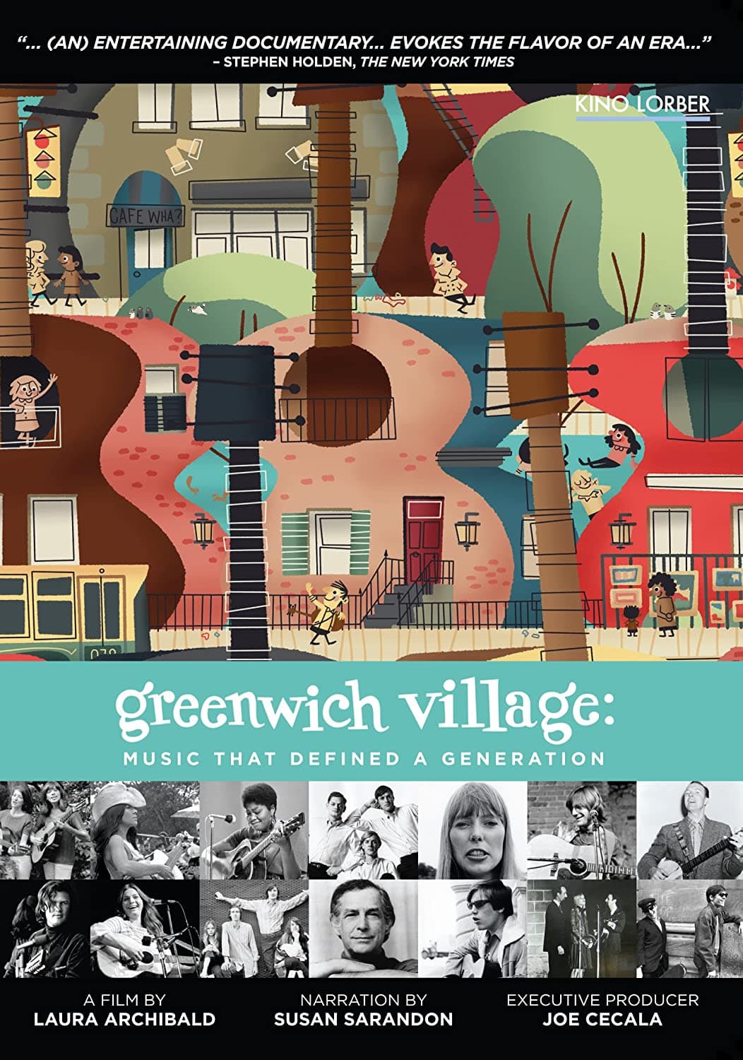 Poster di Greenwich Village: Music That Defined a Generation