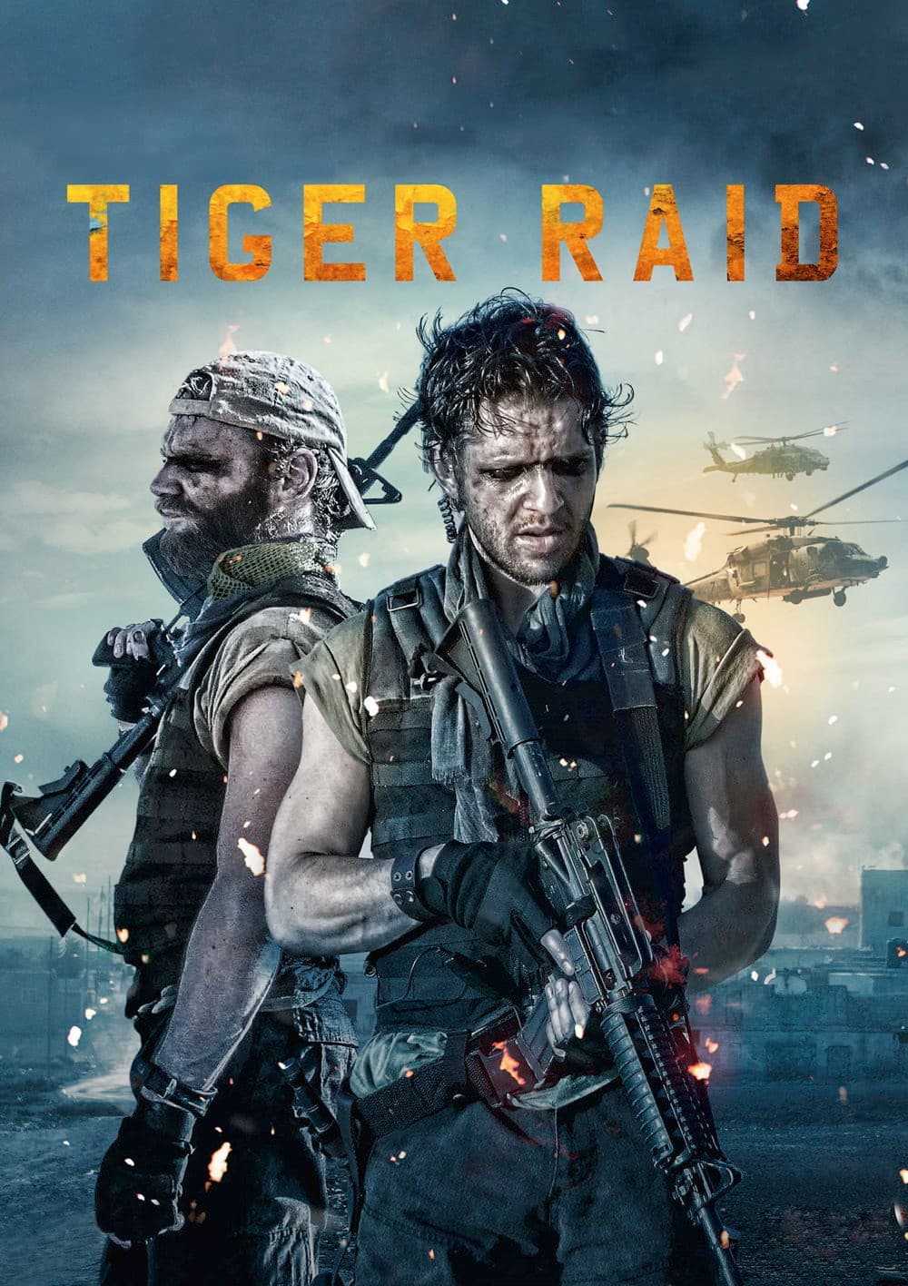 Poster di Tiger Raid