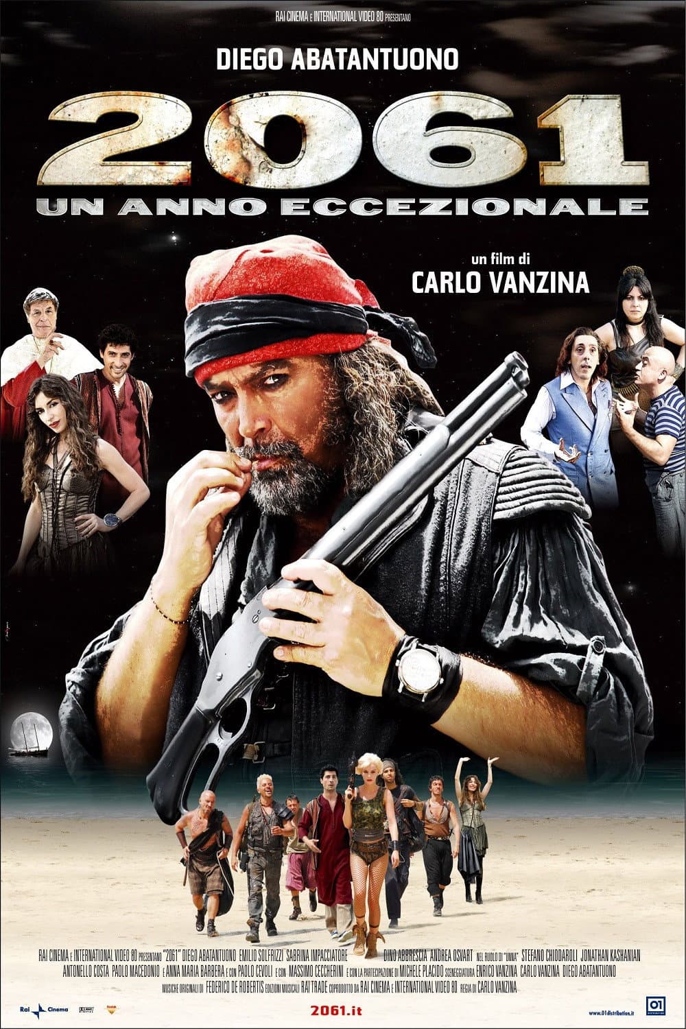 Poster di 2061 - Un anno eccezionale