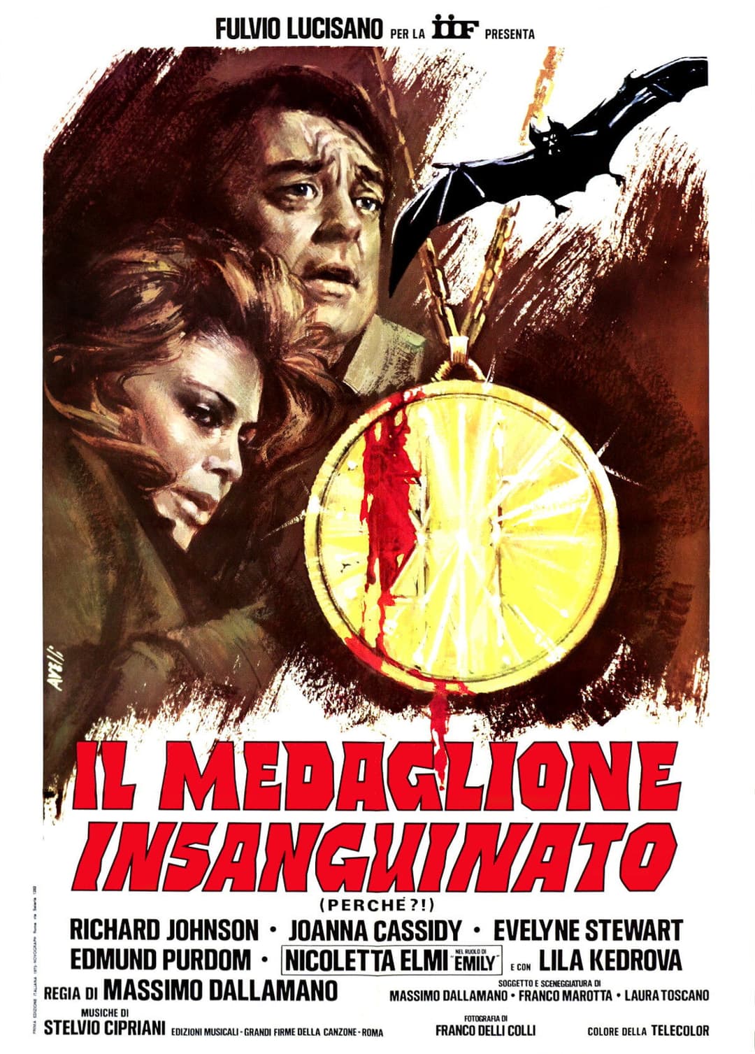 Poster di Il medaglione insanguinato (Perche?!)