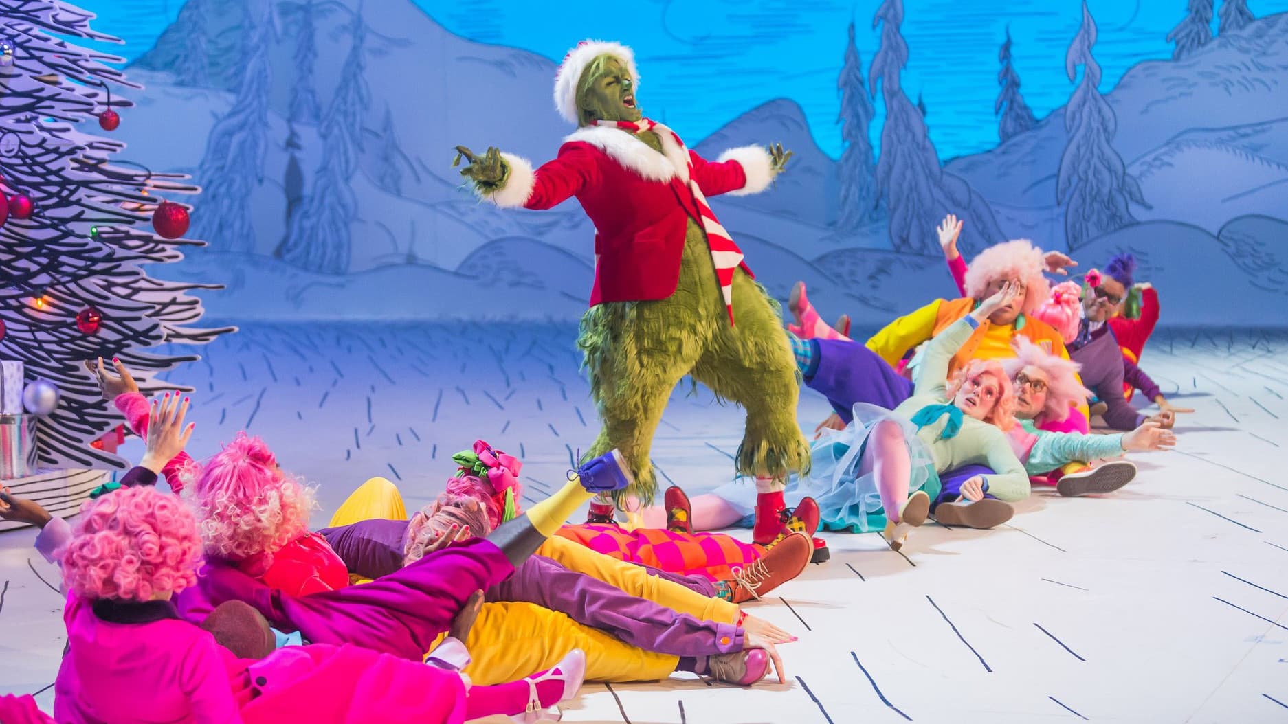 Dr. Seuss' The Grinch Musical - immagine