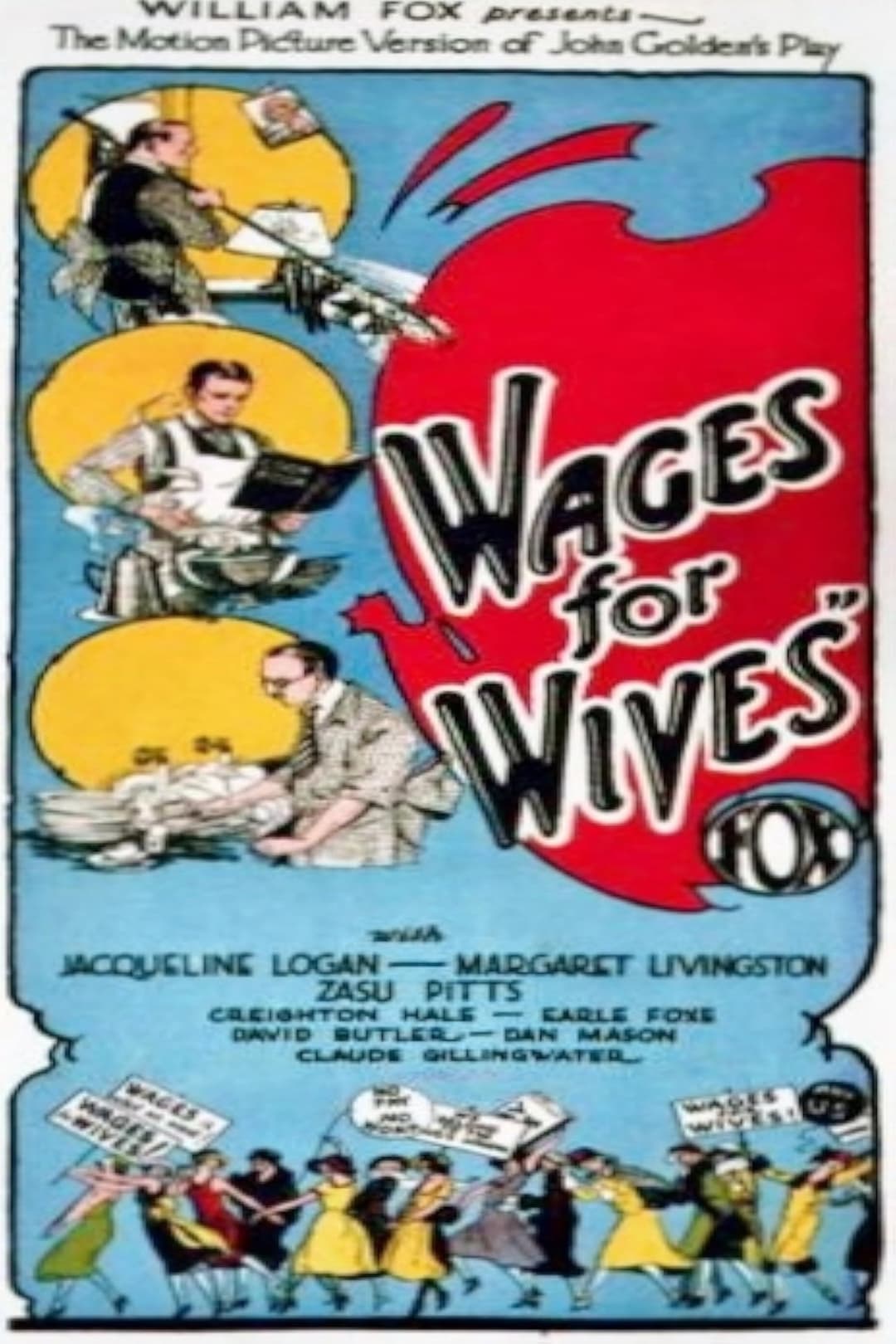 Poster di Wages for Wives