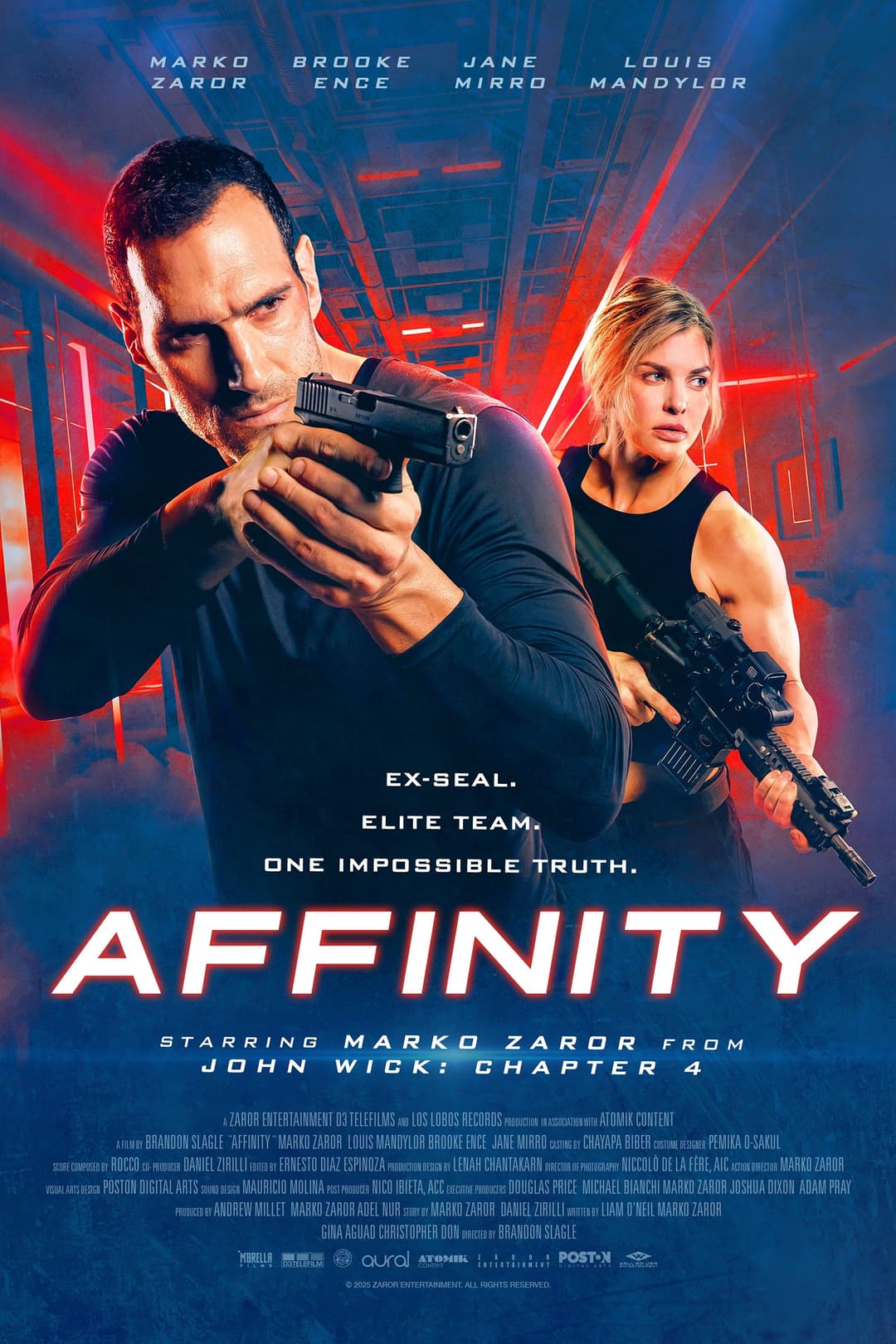 Poster di Project: Affinity
