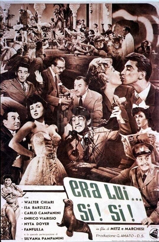 Poster di Era lui, sì, sì!