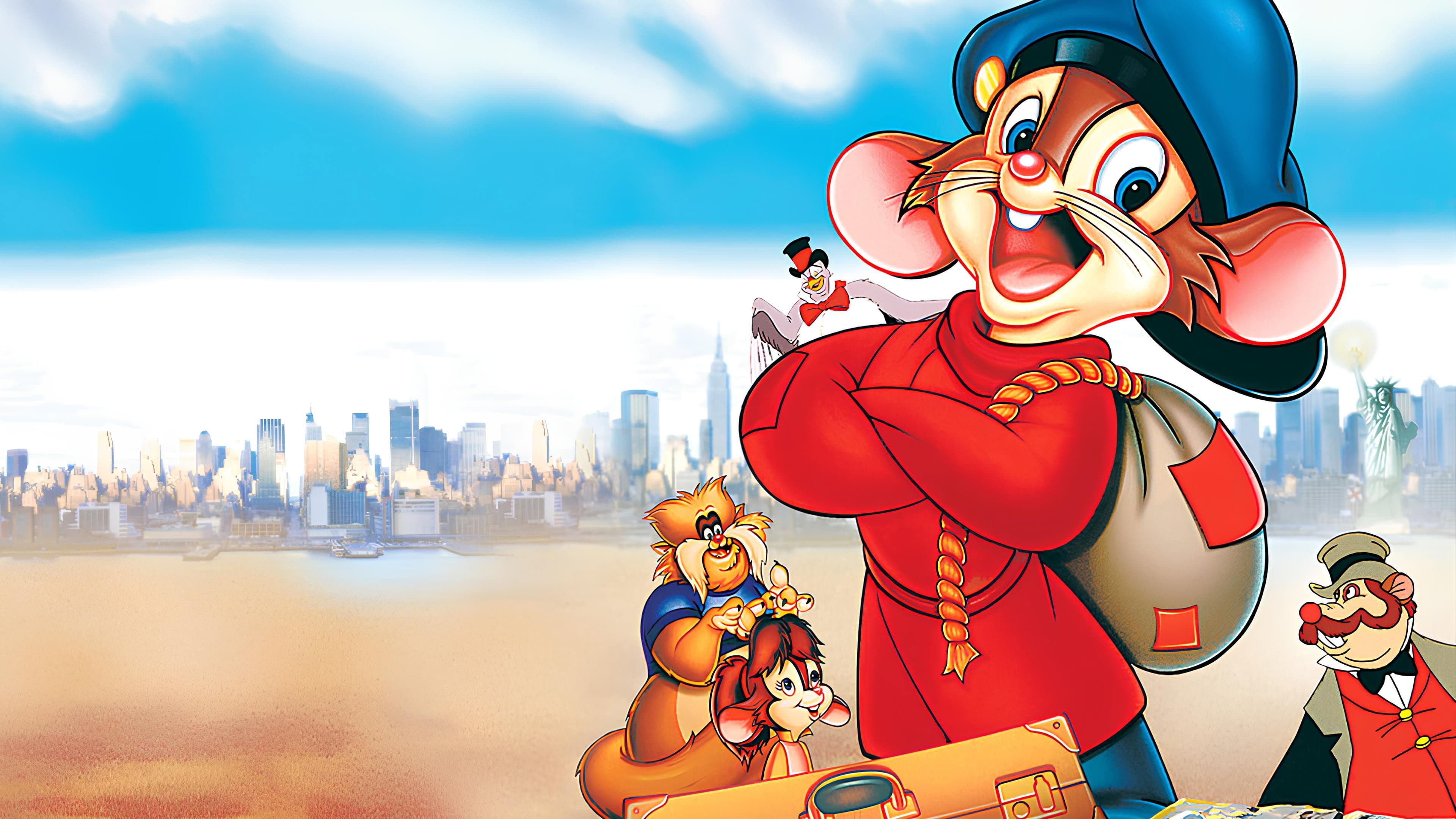 Fievel sbarca in America - immagine