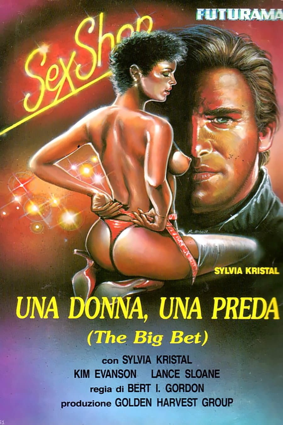 Poster di Malizia 2 - Una donna, una preda