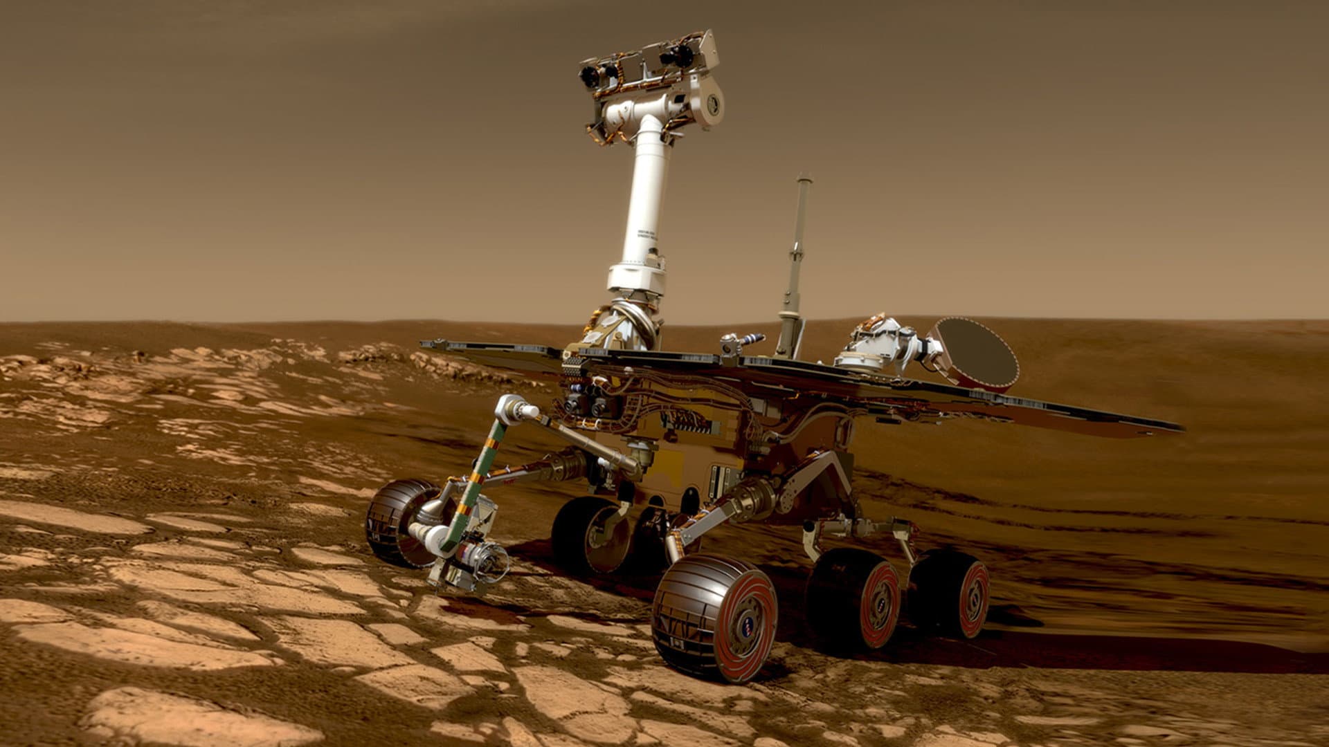 Roving Mars - immagine