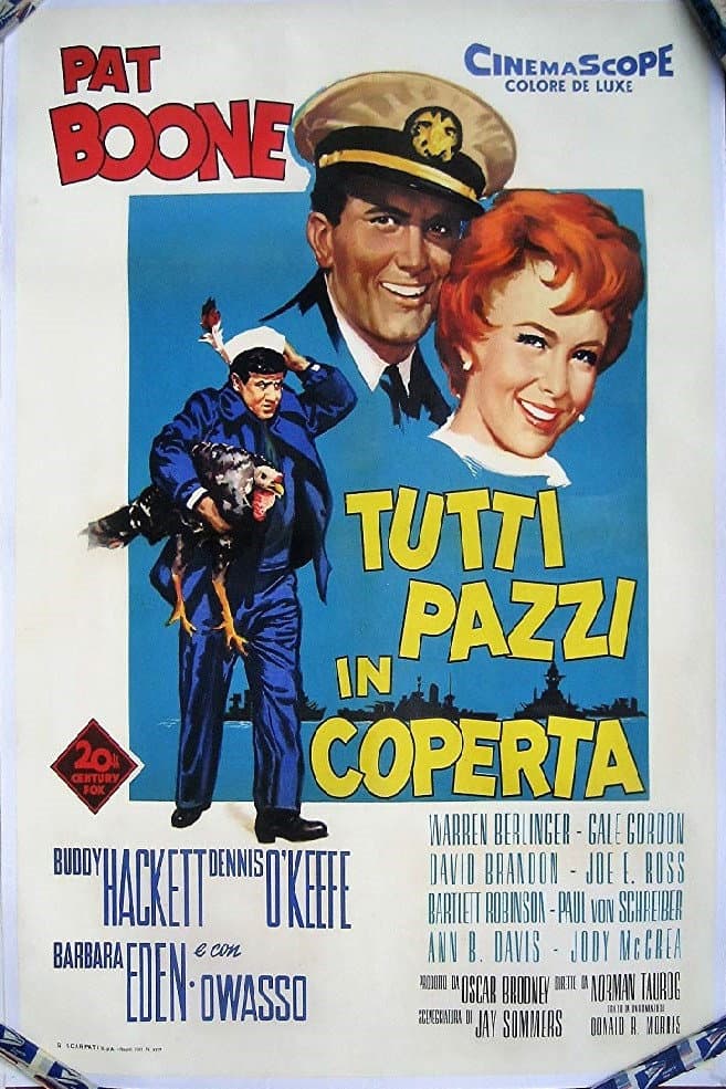 Poster di Tutti pazzi in coperta