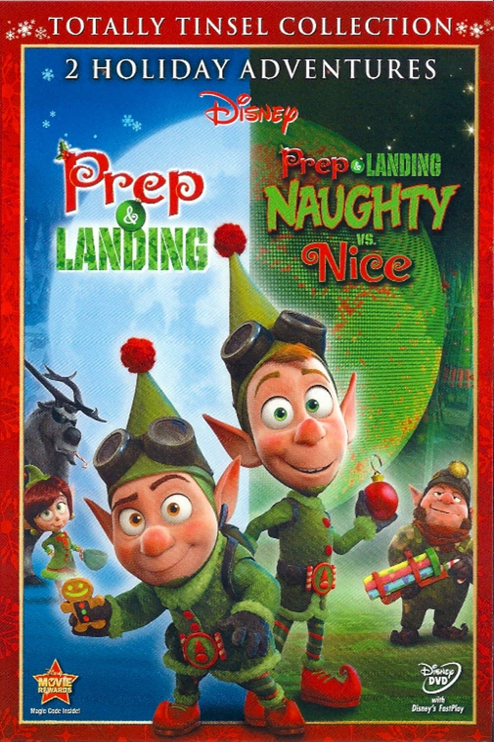 Poster di Prep & Landing: Totally Tinsel Collection