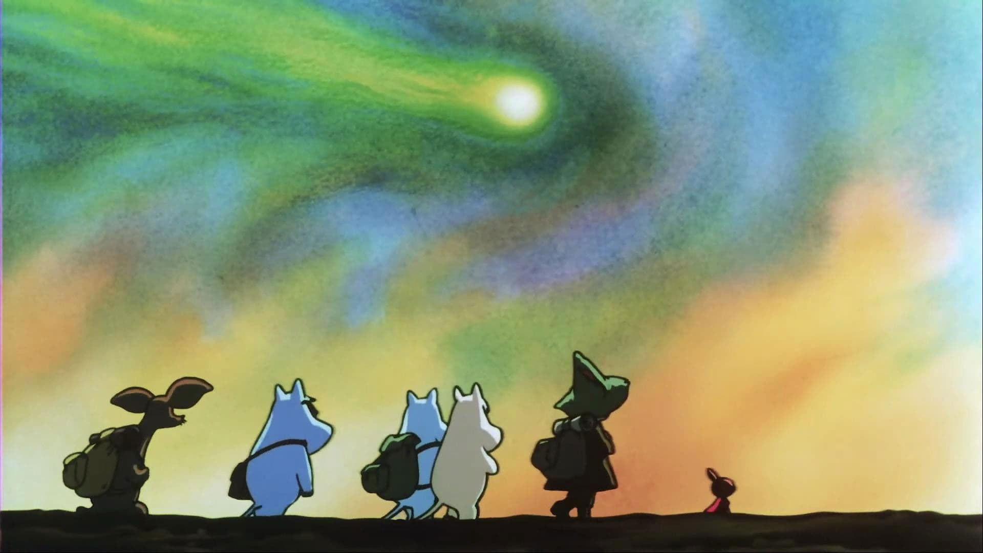 Comet in Moominland - immagine