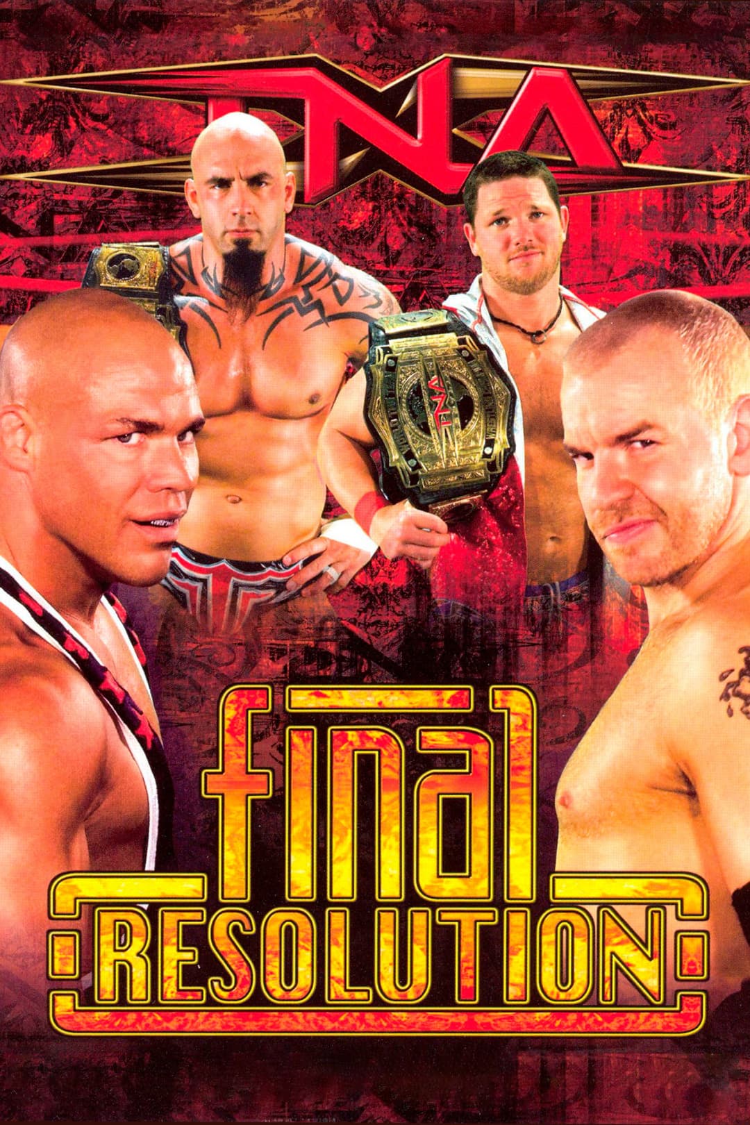 Poster di TNA Final Resolution January 2008