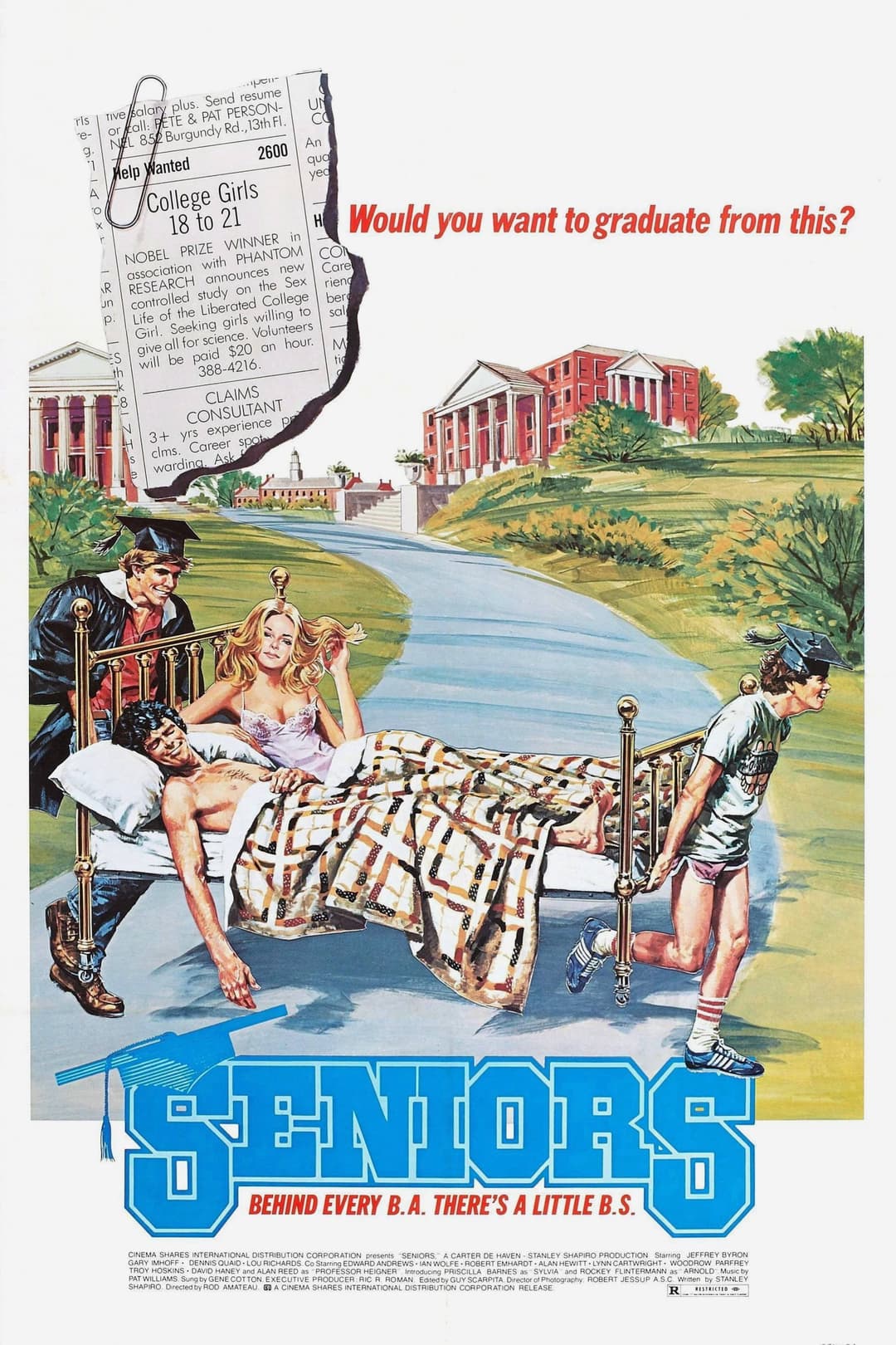 Poster di The Seniors