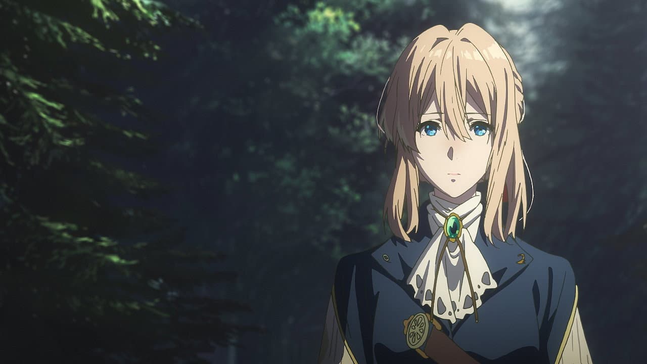 Violet Evergarden: Eternity and the Auto Memory Doll - immagine