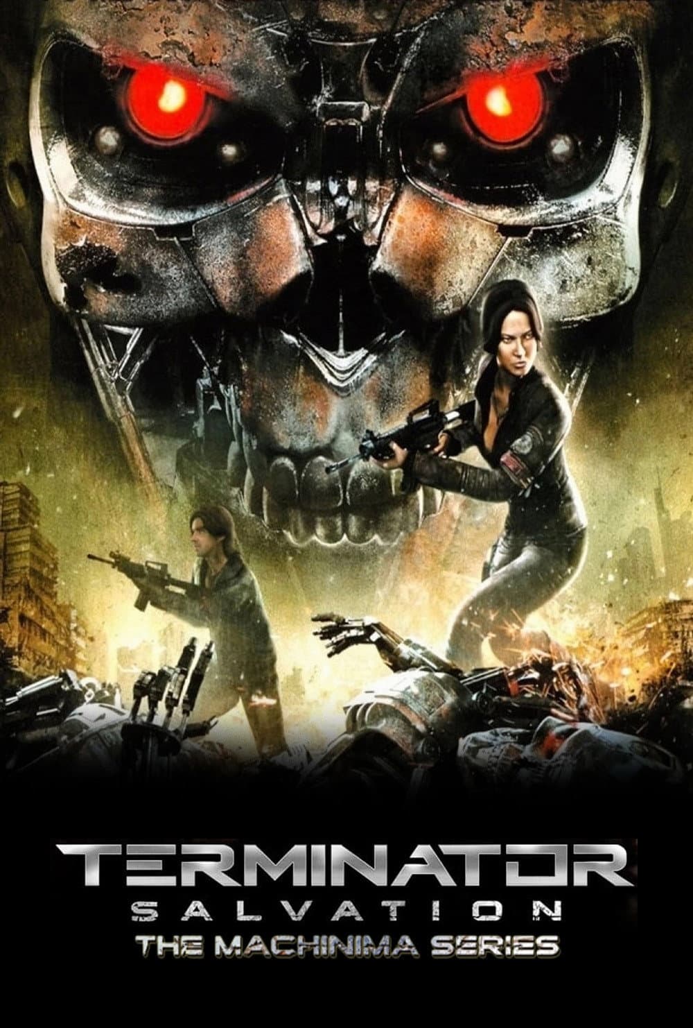Poster di Terminator Salvation: The Machinima Series