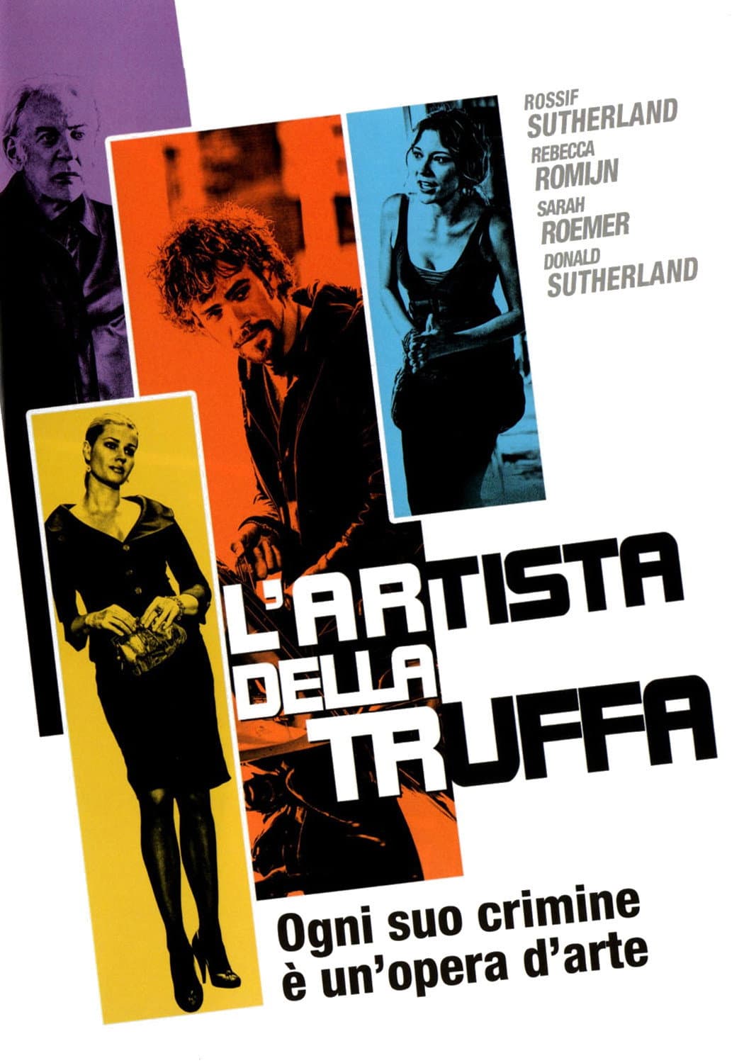 Poster di L'artista della truffa