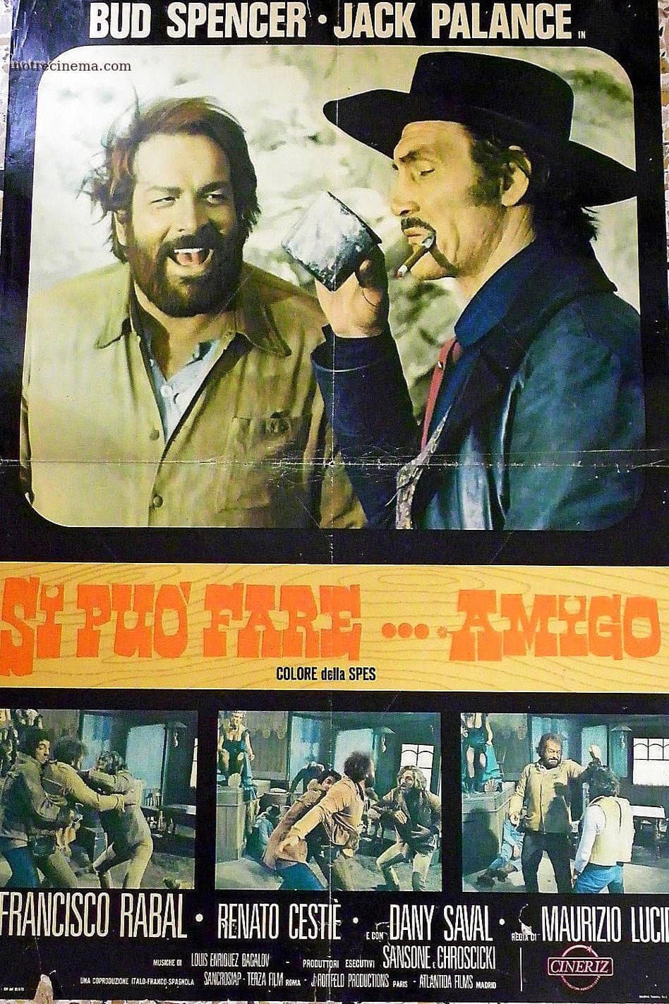 Poster di Si può fare… amigo