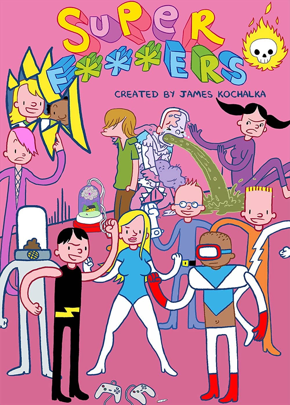Poster di Super F*ckers