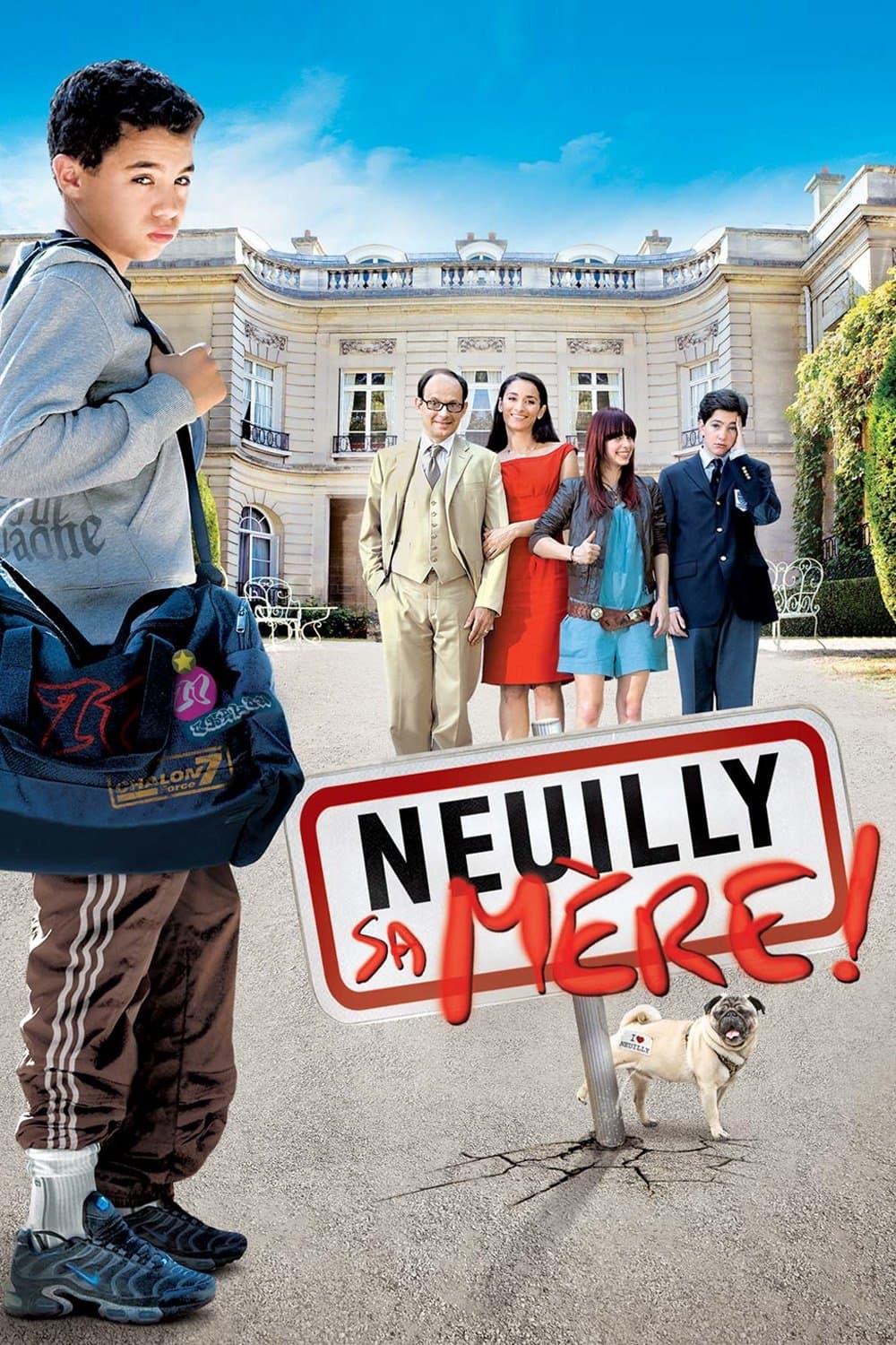 Poster di Neuilly sa Mère !