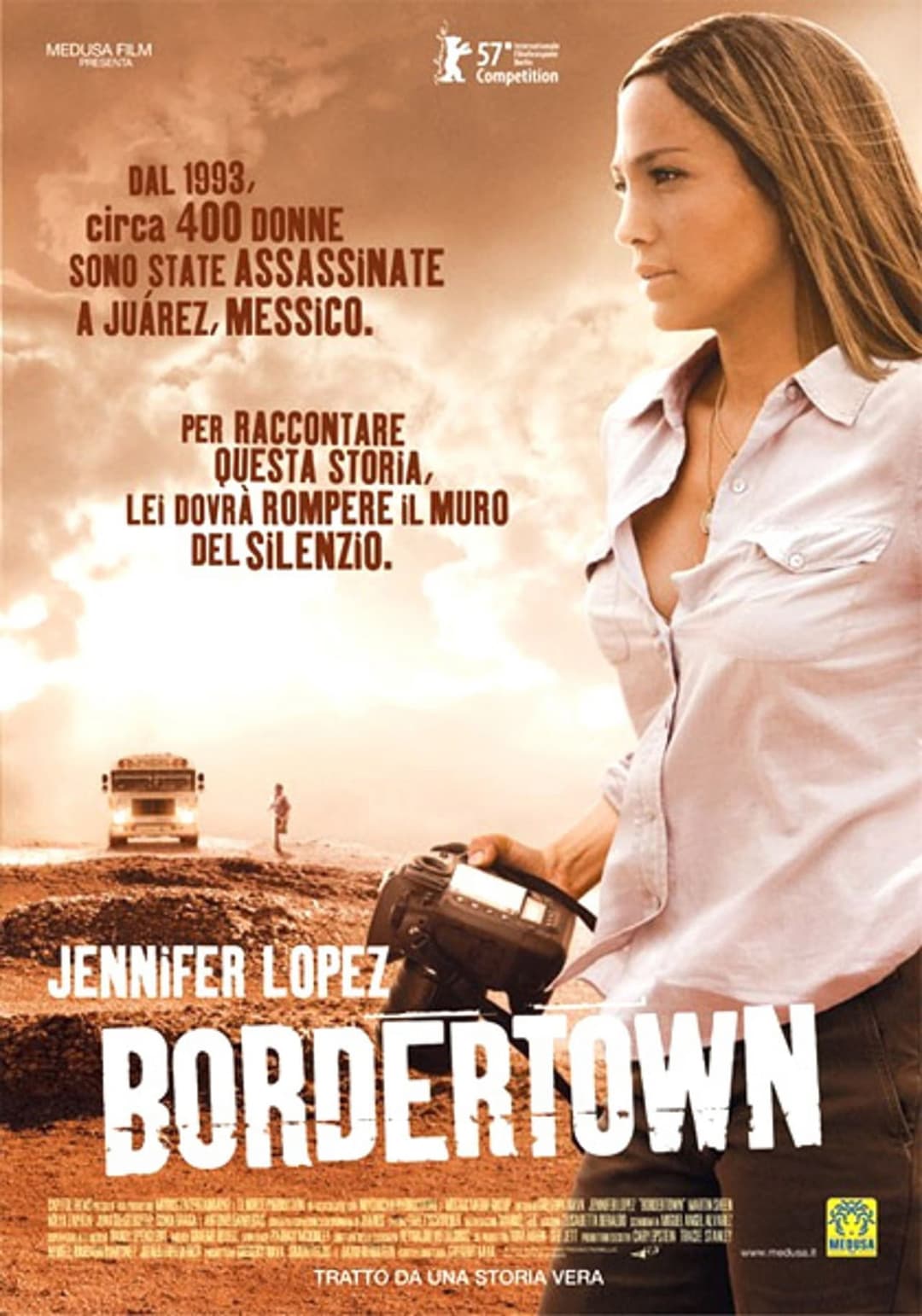 Poster di Bordertown