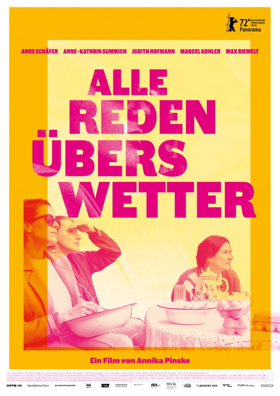 Poster di Alle reden übers Wetter