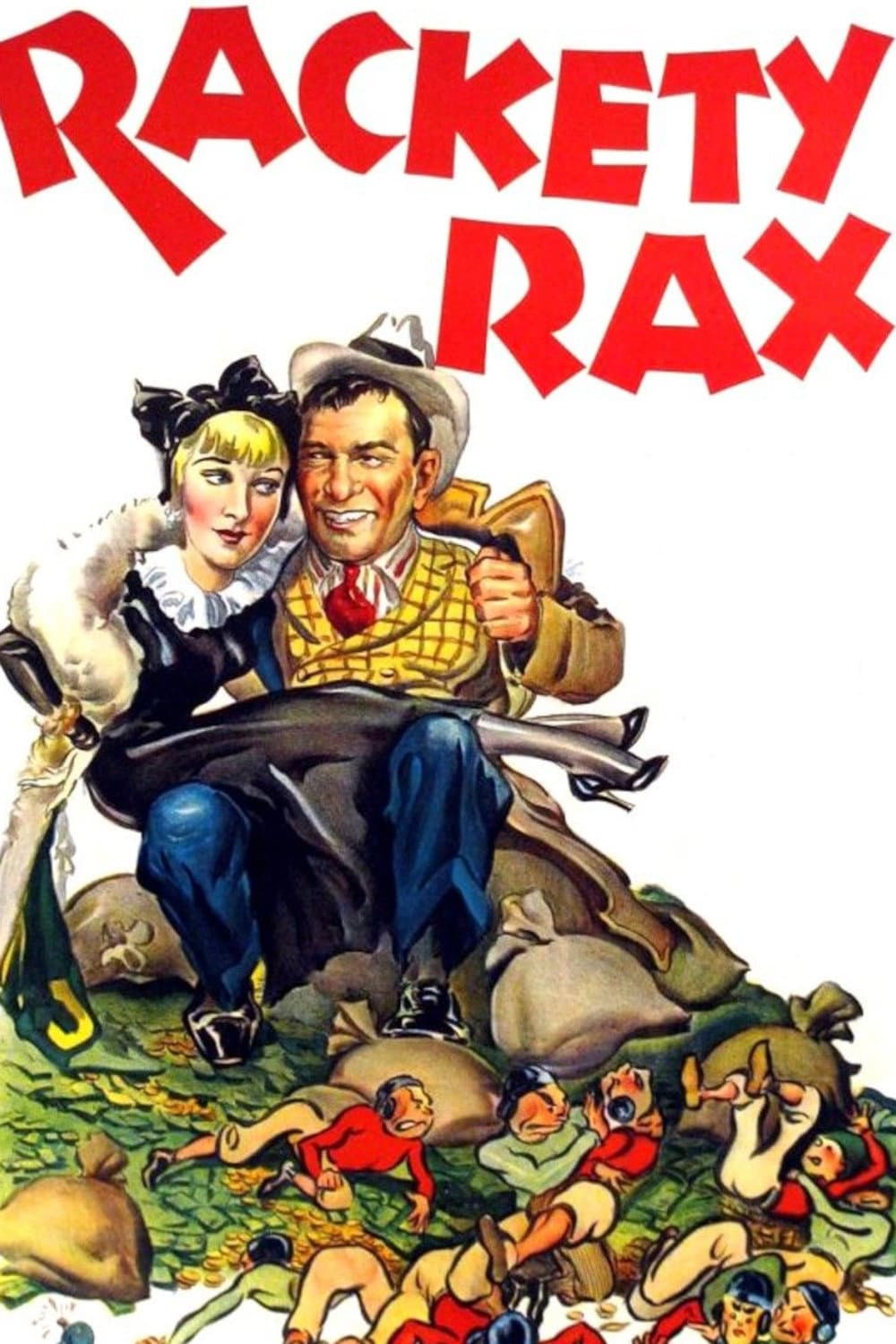Poster di Rackety Rax