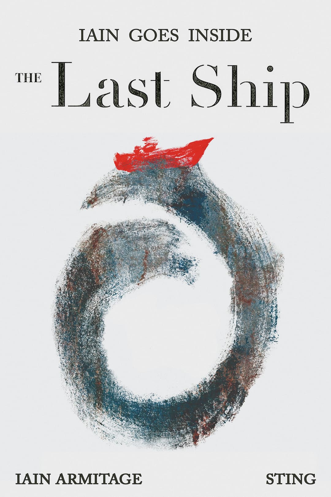 Poster di Iain Goes Inside the Last Ship