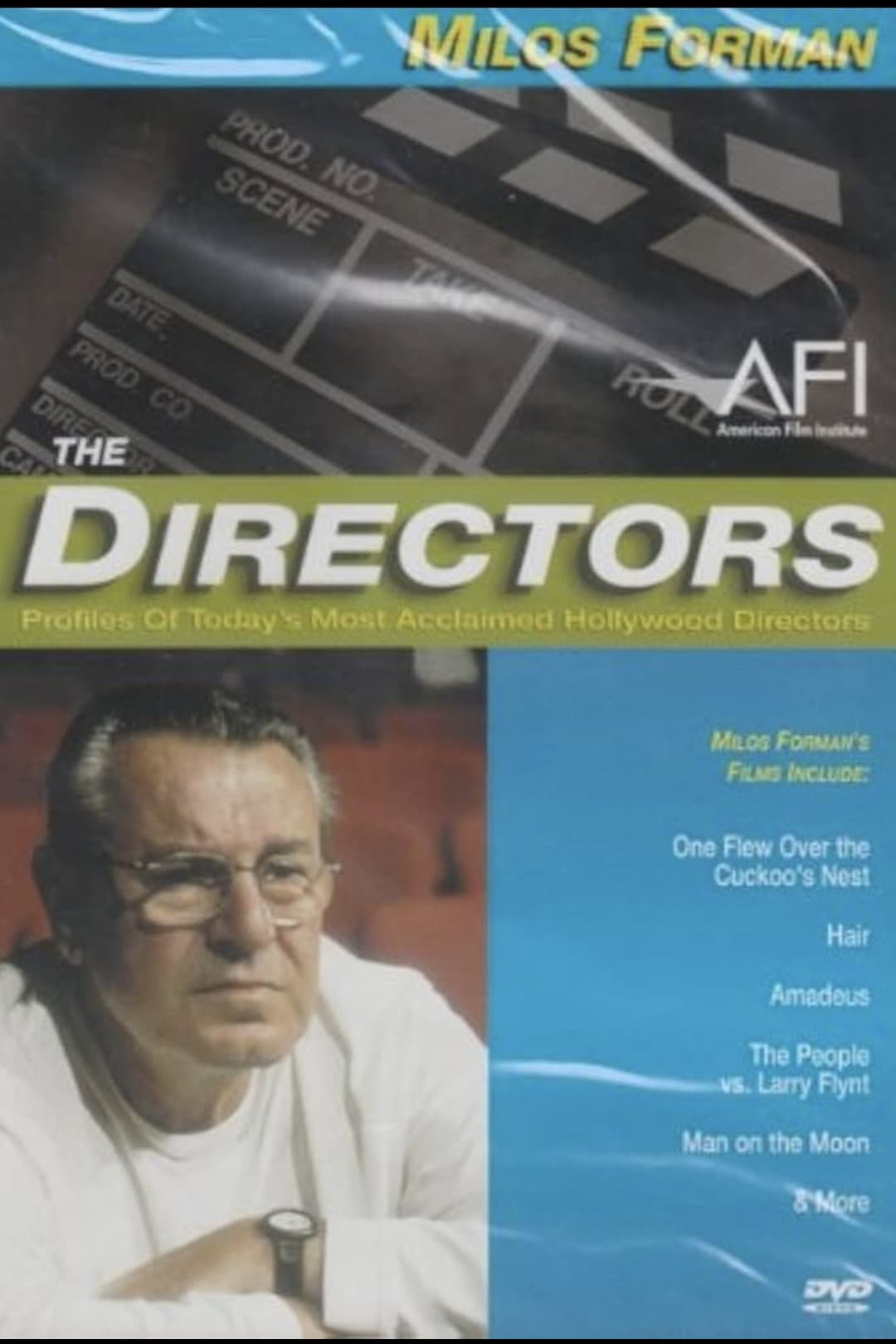 Poster di The Directors: Milos Forman