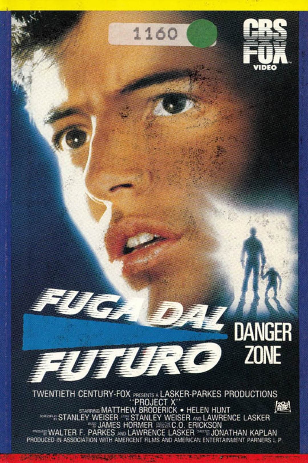 Poster di Fuga dal futuro - Danger Zone