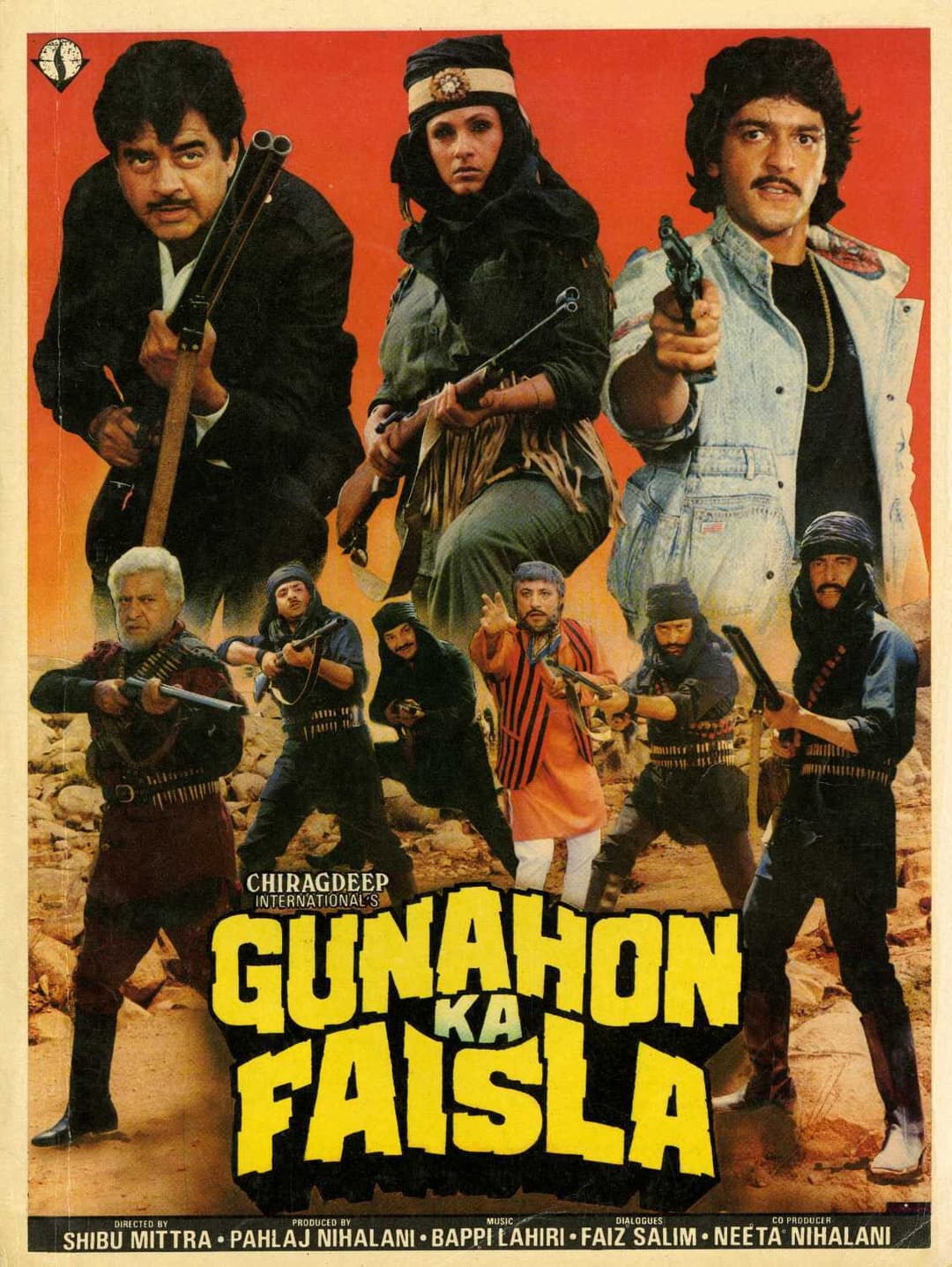 Poster di Gunahon Ka Faisla