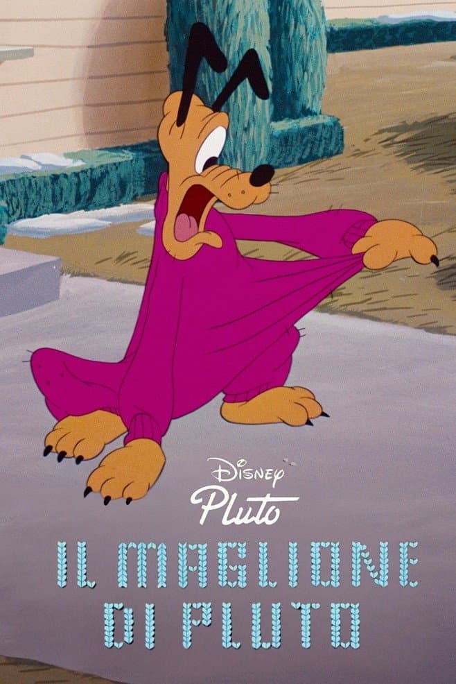 Poster di Il maglione di Pluto