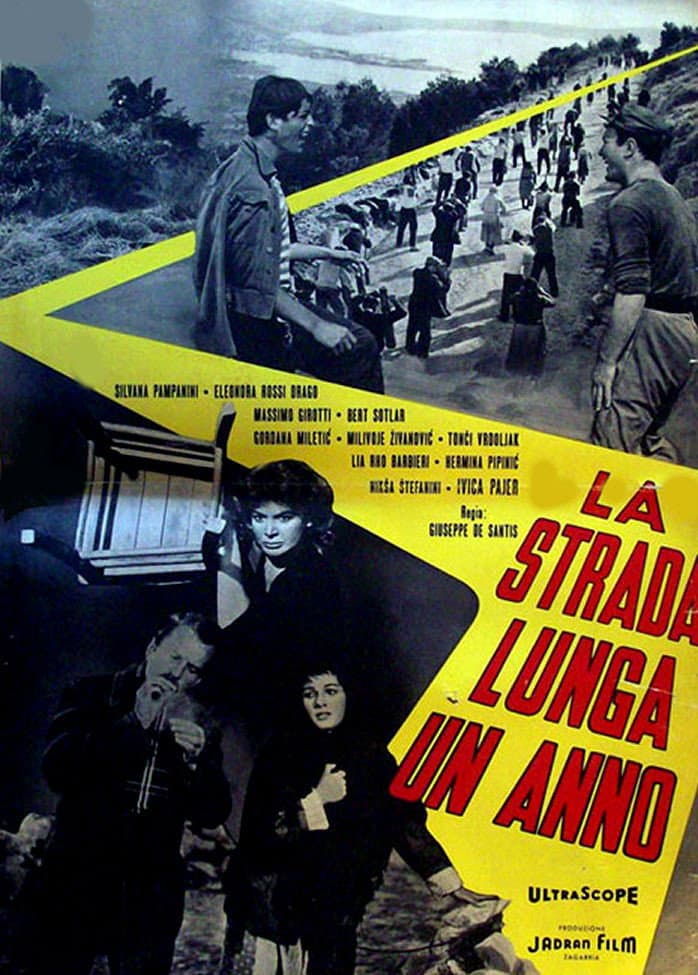 Poster di Cesta duga godinu dana