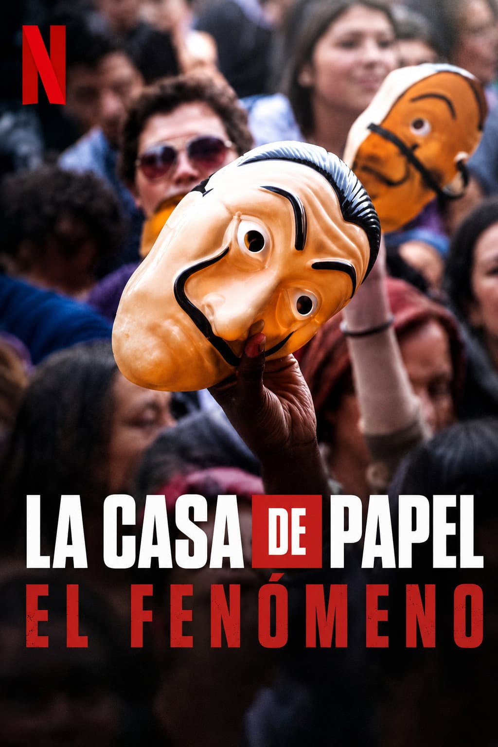 Poster di La Casa de Papel: el fenómeno