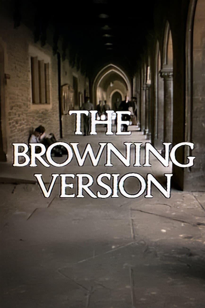 Poster di The Browning Version