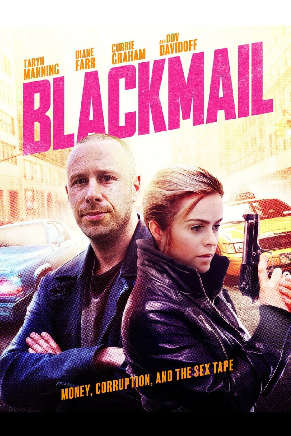 Poster di Blackmail
