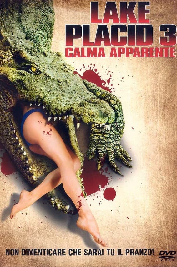 Poster di Lake Placid 3 - Calma apparente
