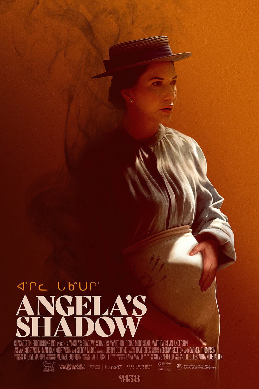 Poster di Angela’s Shadow