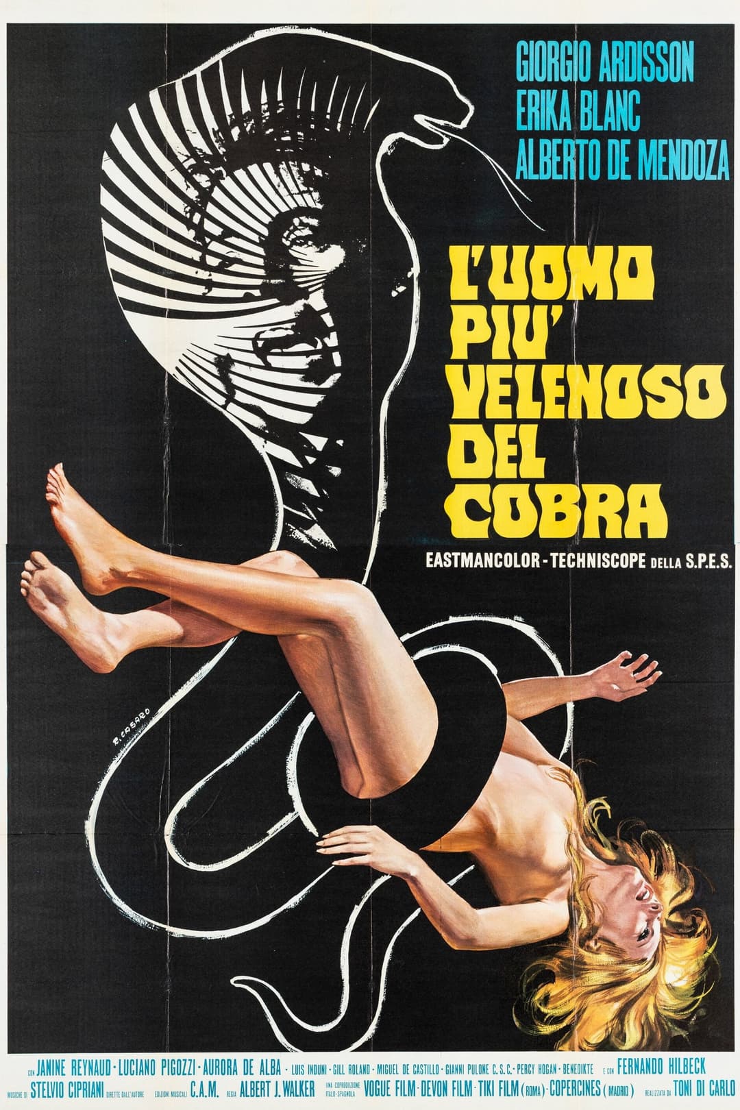 Poster di L'uomo più velenoso del cobra