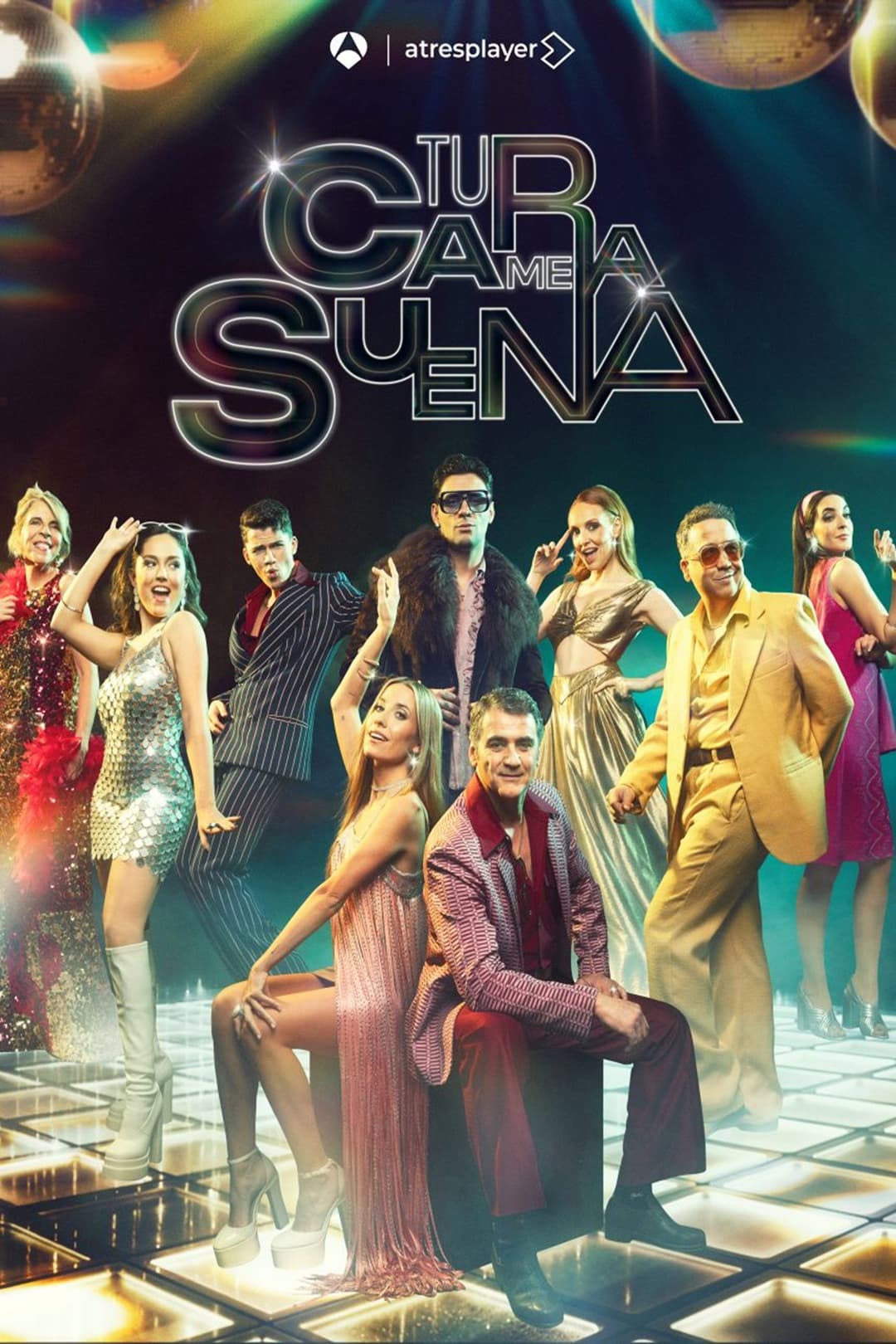 Poster di Tu cara me suena