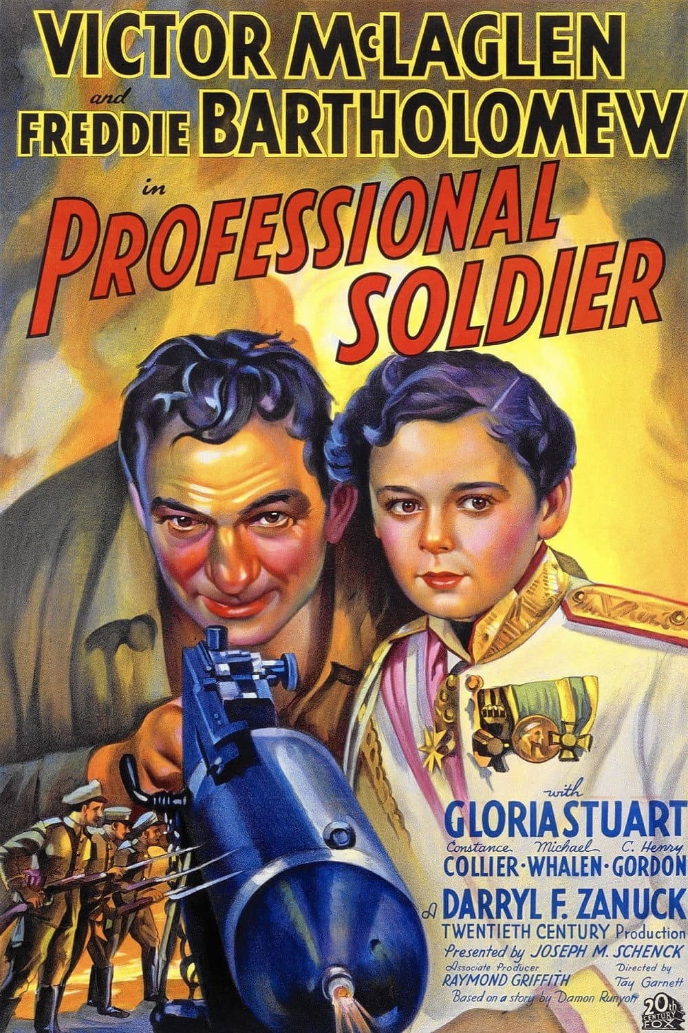 Poster di Professional Soldier