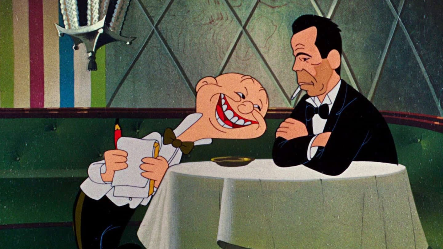 Un coniglio a cena - immagine