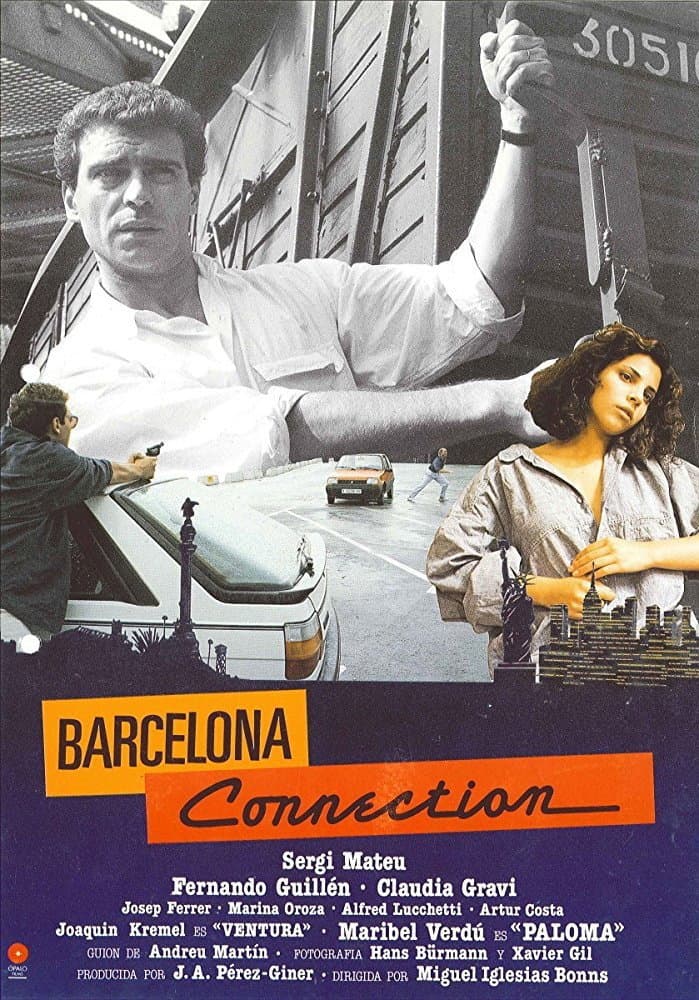 Poster di Barcelona Connection
