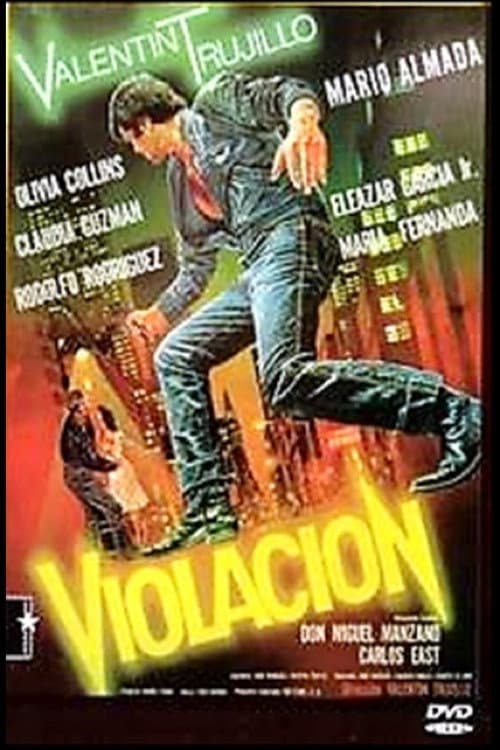 Poster di Violación