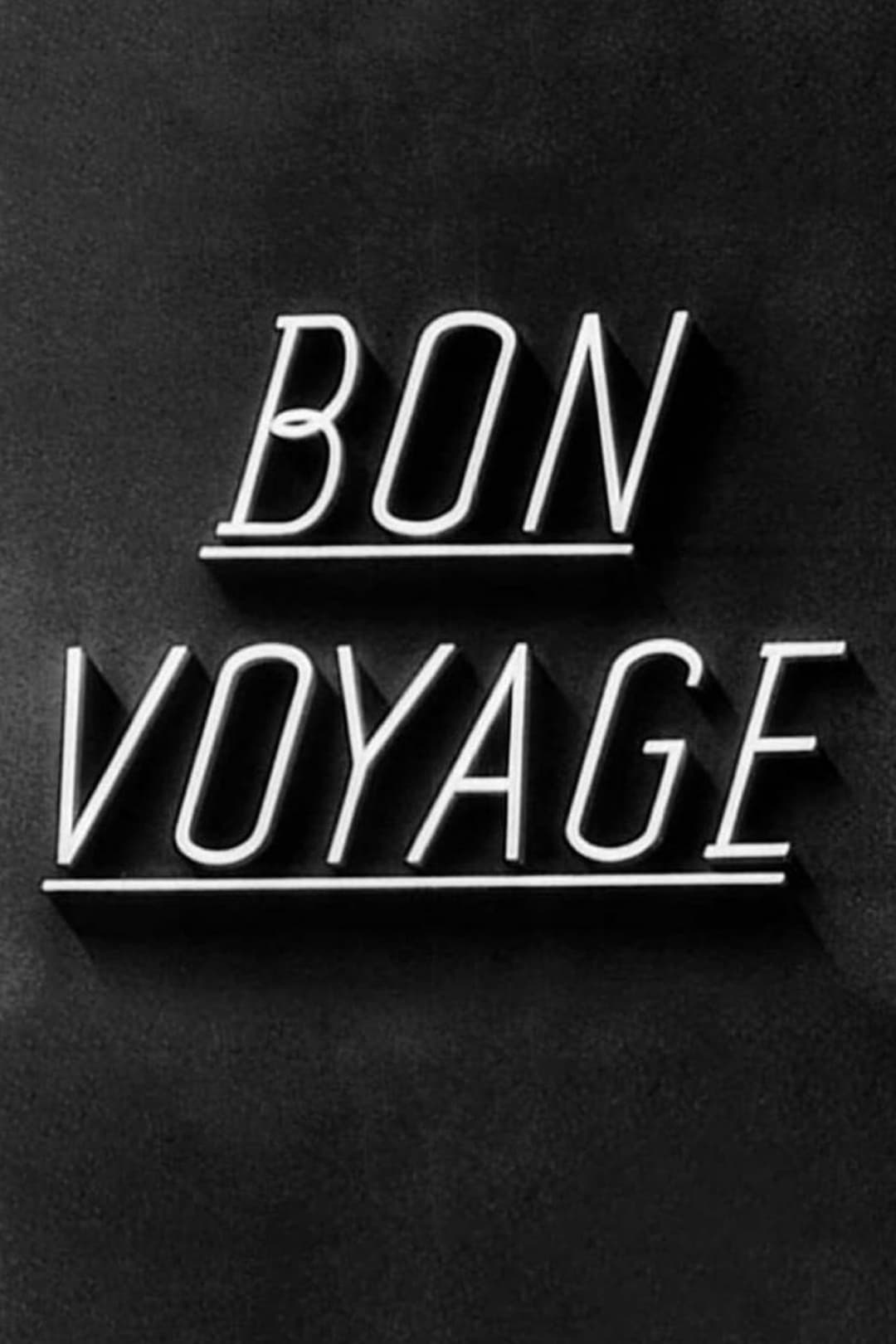 Poster di Bon Voyage