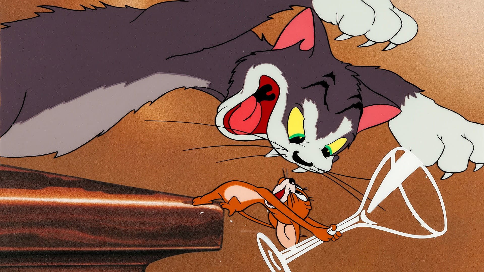Un gatto messo alla porta - immagine