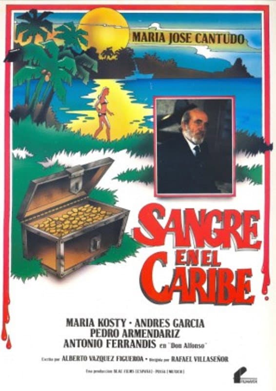 Poster di Sangre en el Caribe