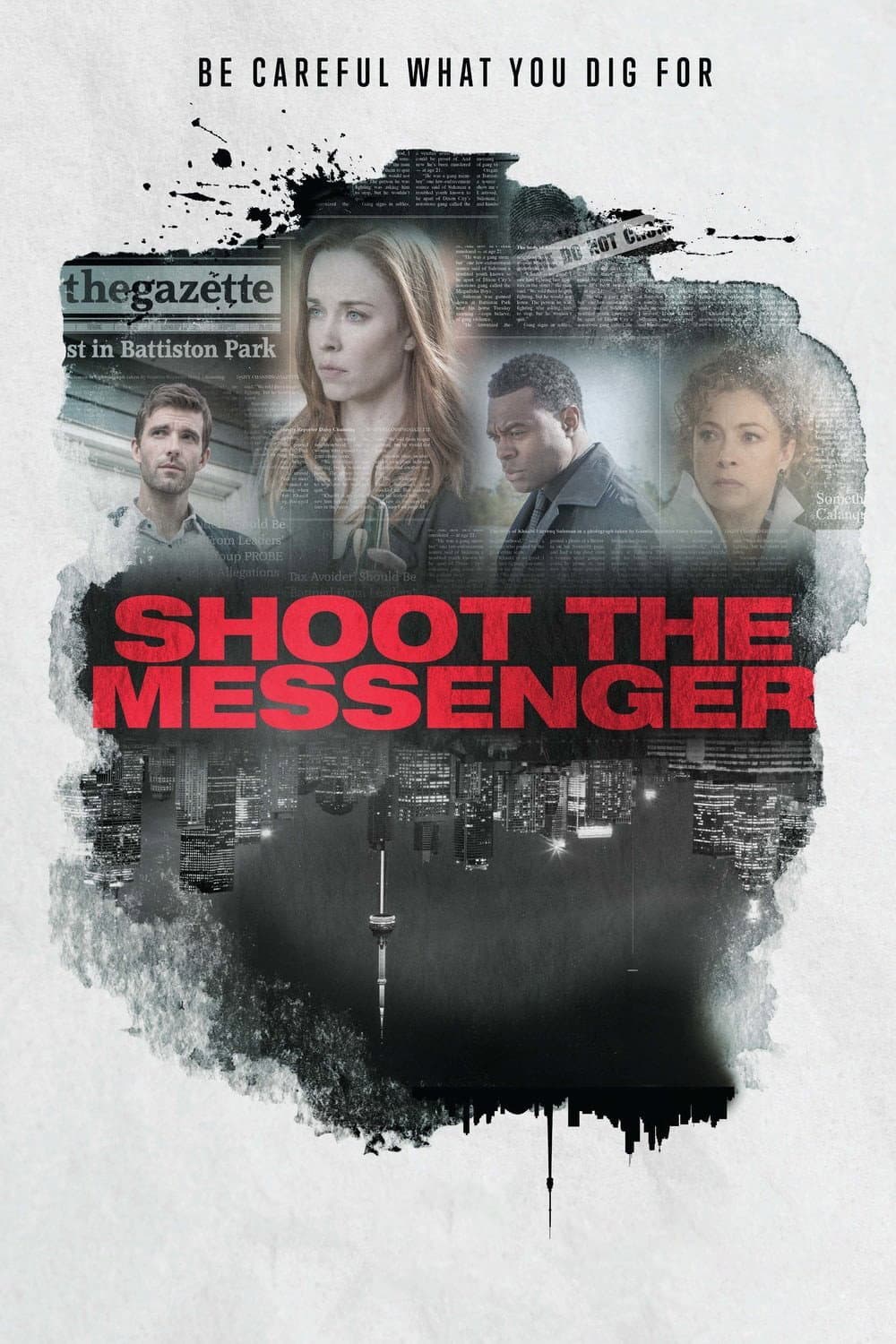 Poster di Shoot the Messenger