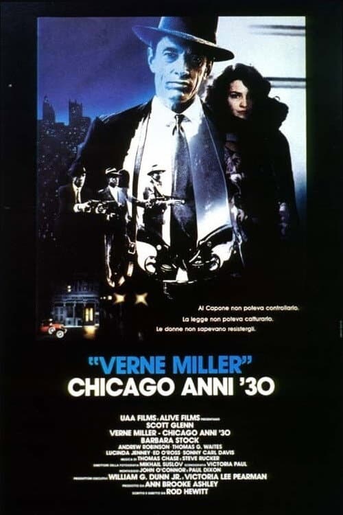 Poster di Verne Miller: Chicago anni '30