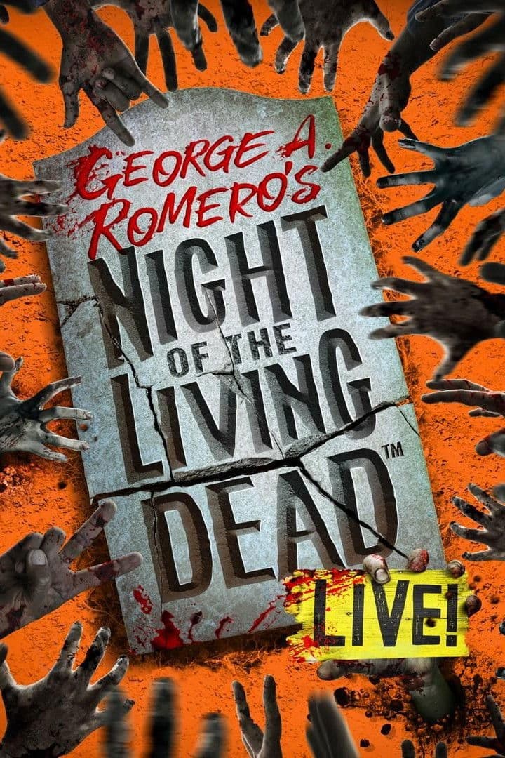 Poster di Night of the Living Dead Live