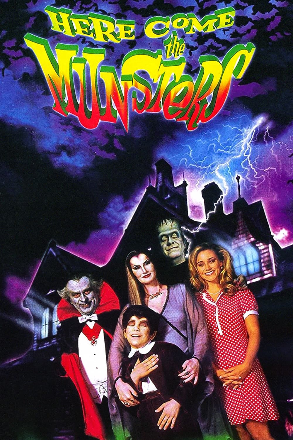 Poster di Here Come the Munsters